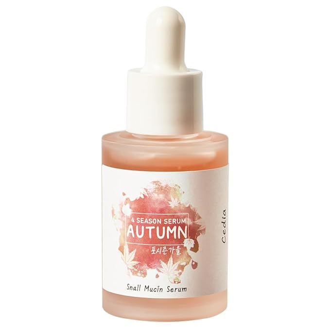 Cedia four season snail mucin serum 30ml Skin Energy, Facial Care, Moisturizing