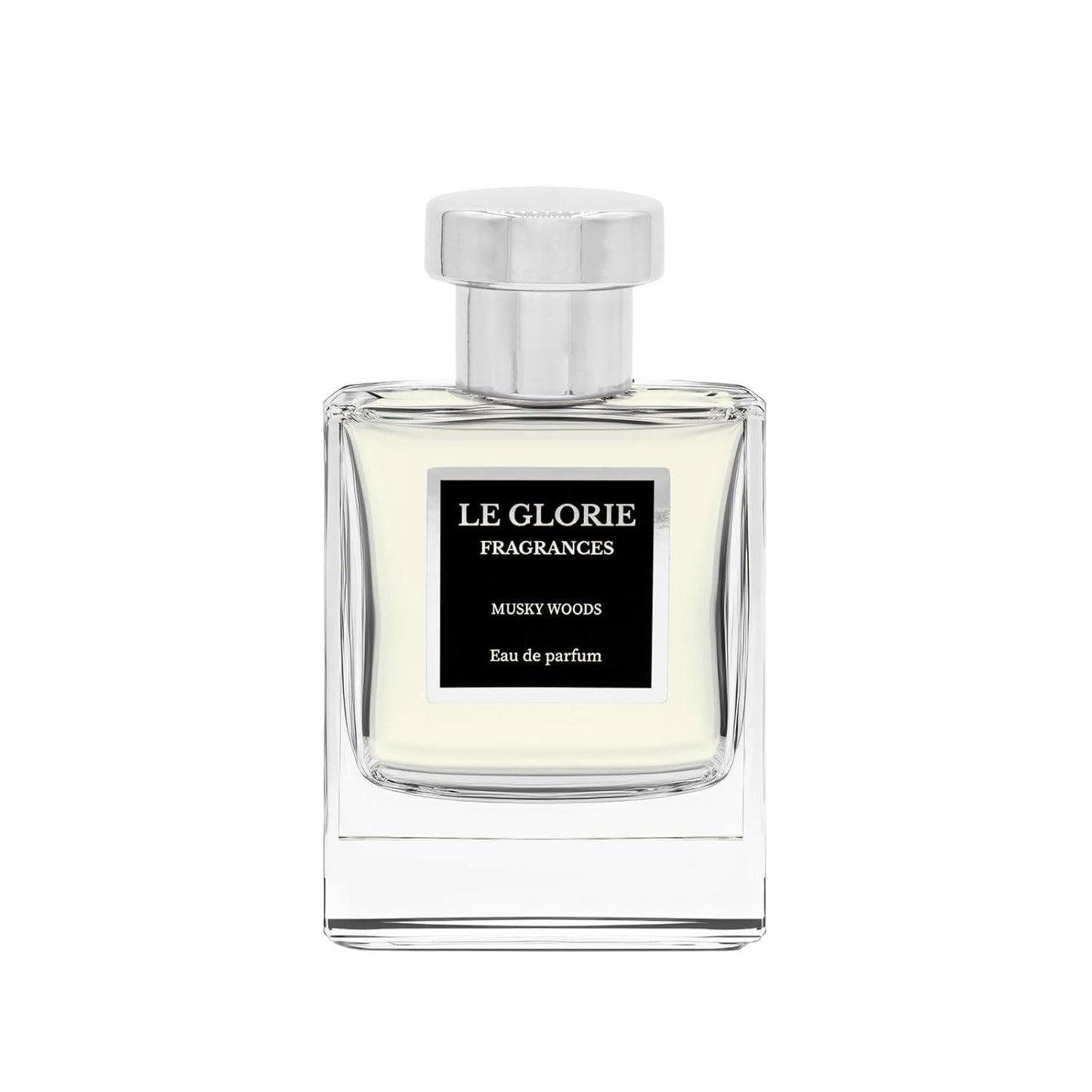 Musky Woods EDP, Long Lasting 12-14 Hours Perfume Spray for Men, All Skin Types, Cruelty Free - 1.7 oz 50ml