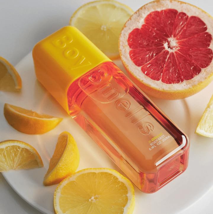 Boy Smells CITRUSH Body Mist – 3 oz Travel-Size Citrus Fragrance Spray – Notes of Pomelo, Frozen Mint & Ripe Musk – Long-Lasting Unisex Body & Hair Mist