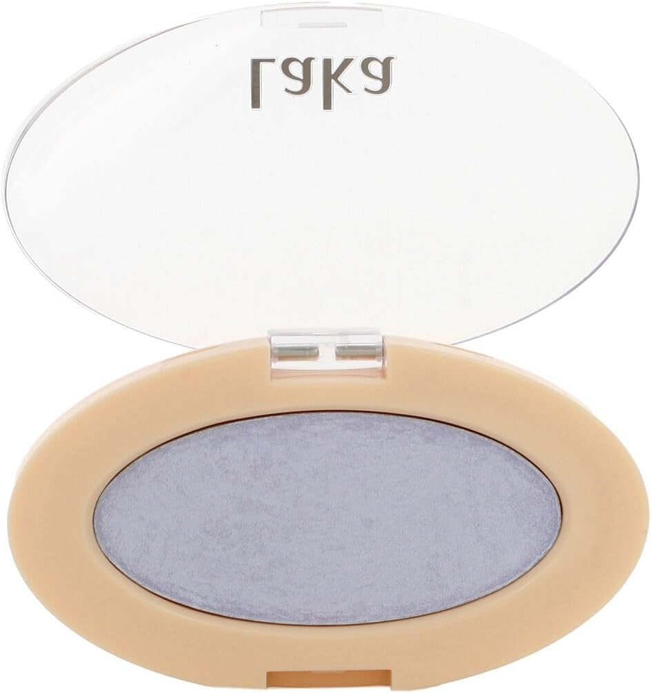Laka Dream Beam Highlighter, Hydrating Powder Highlighter with Hyaluronic Acid & Chamomile for Radiant, Long-Lasting Glow, Glass Skin, Vegan, K-Beauty (#03 Water Beam)
