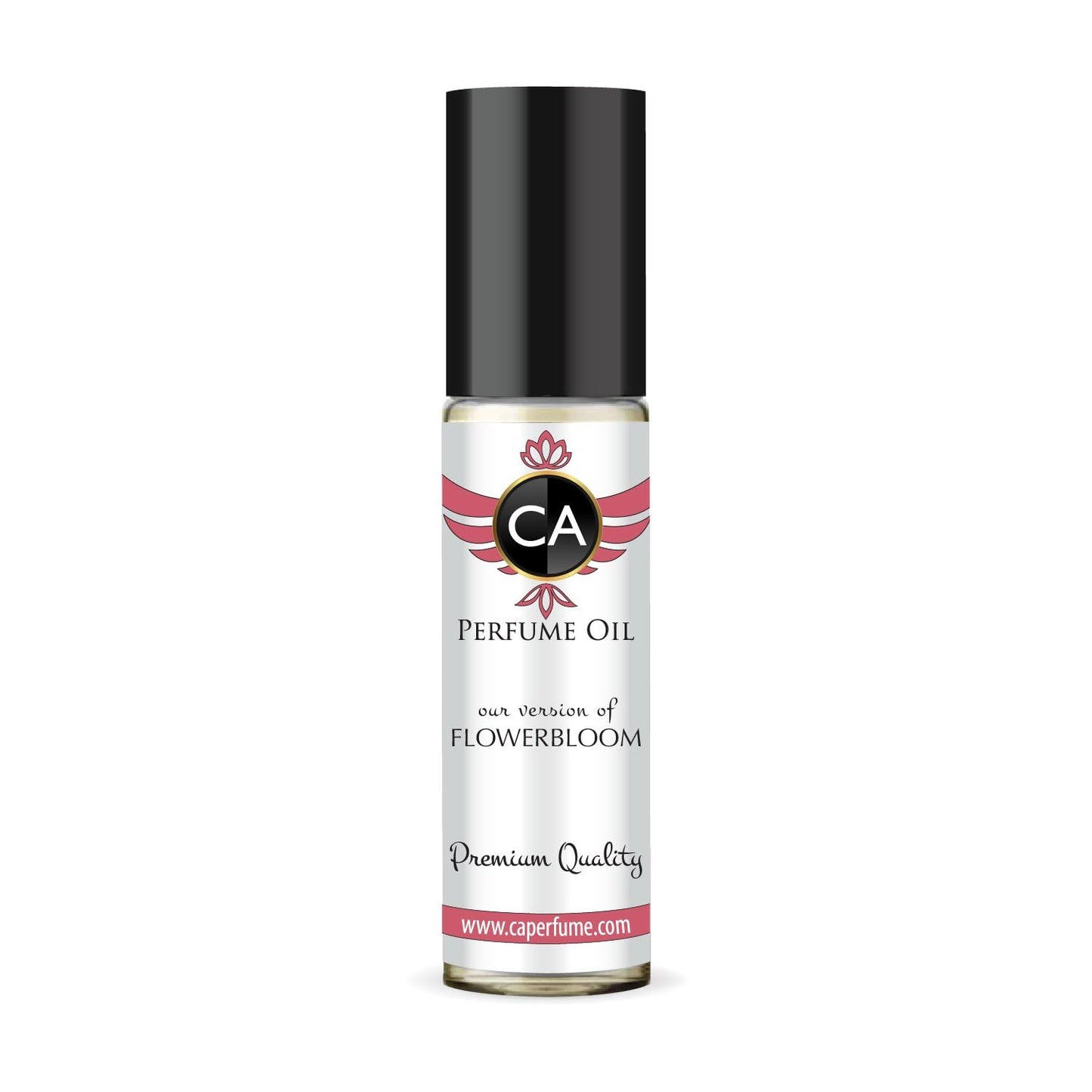CA Perfume Impression of Flowerbloom for Women Eau De Parfum Amber Floral Scent Long Lasting Perfumes for Women Travel Size TSA Ready for Day and Night Wear 0.33 Fl Oz 10ml
