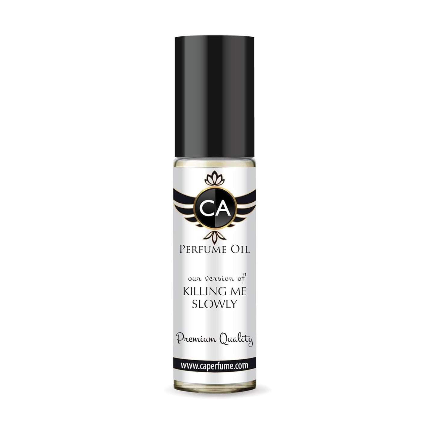 CA Perfume Impression of Killing Me Slowly for Women Fragrance Oil Floral Aldehyde Scent Long Lasting Perfumes for Women Travel Size TSA Ready Mini Parfum Body Oil Roll-on 0.33 Fl Oz 10ml