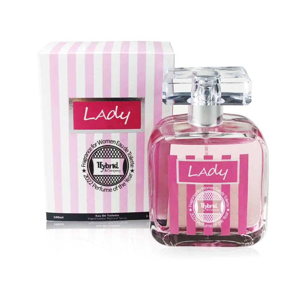 Hybrid & Company Secret Plus Romantic and Sexy Lady Women Perfume Eau de Parfum 3.4 Fl oz