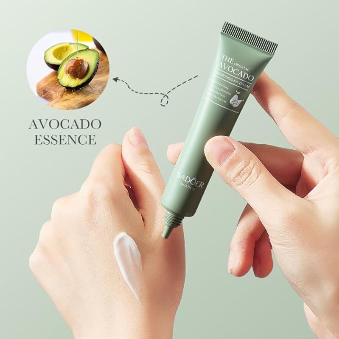 Avocado Skin Care Set, 5PCS Face Care Kit Women, Skincare Products Set with Facial Cleanser, Serum, Face Cream, Eye Cream, Lip Oil, Travel Skincare Set, Facial Kit