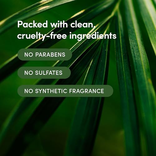 LATHER - Bamboo Lemongrass Body Moisturizer, 8 fl oz - Daily Hydrating Body Lotion - Essential Oils & Vitamins - Aloe, Seaweed, Chamomile, & Cedarwood - Vegan & Cruelty Free - Beauty & Skin Care