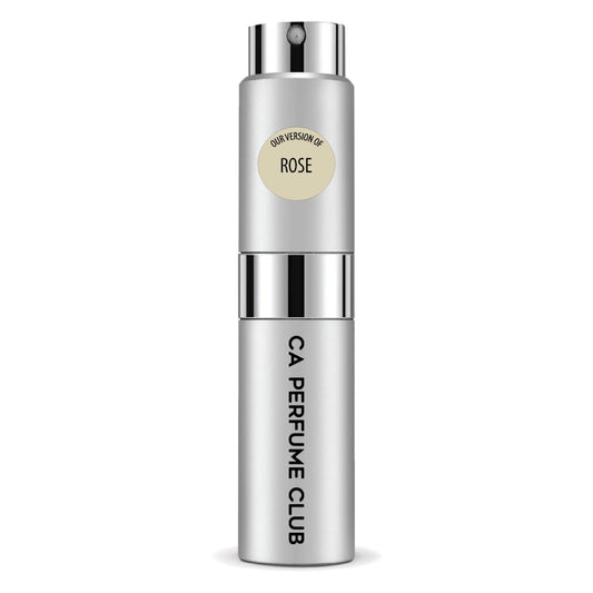 CA Perfume Club Impression of Le Lb Rose For Women & Men Replica Version Fragrance Dupes Concentrated Long Lasting Eau de Parfum Spray Refillable Atomizer Bottle 0.27 Fl Oz-X1