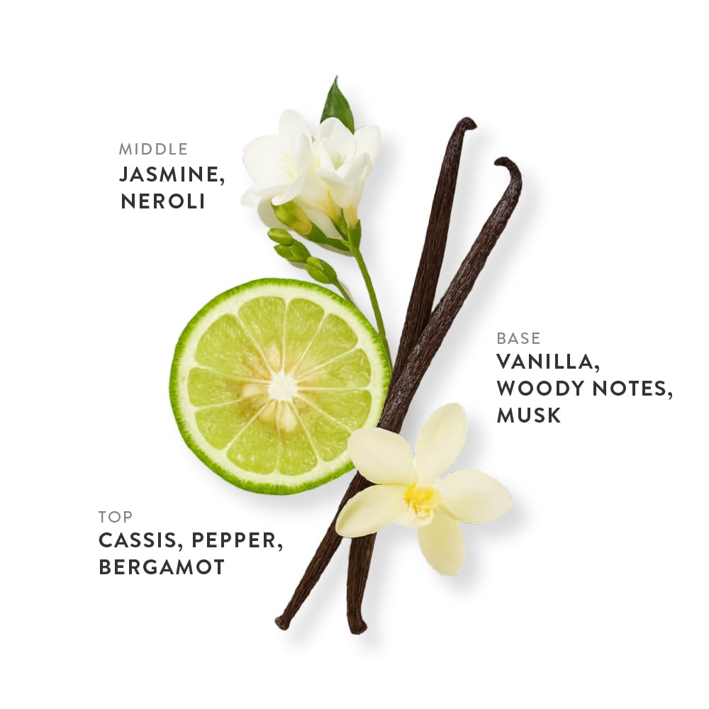 Blooming Jasmine Eau de Parfum 1.01oz, Long Lasting Perfume Inspired by Val's Born in Roma, Oriental Floral Notes With Vanilla, Neroli, Citrus Bergamot & Musk, Luxury Fragrance for Women & Men