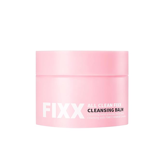[So'natural Powder4room] All Clean Fixx Cleansing Balm, 3.4 fl oz (100ml) | Cleansing Balm | Makeup Remover Balm | Korean Makeup Remover | Cleansing Balm Makeup Remover | Makeup Cleansing Balm
