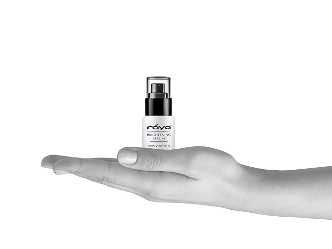 RAYA Brightening Serum (517) | Brightening and Color Restoring Facial Treatment for All Non-Sensitive Skin | Made with Vitamin-C and Vitamin-A