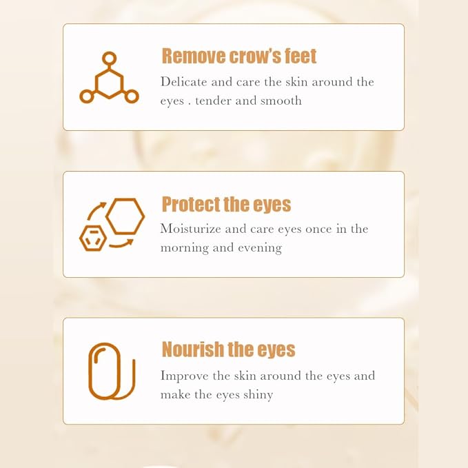 BIOAQUA Rice Raw Pump Eye Mask Dark Circles Eye Bags Nourish Repair 80g 60pcs/30pairs