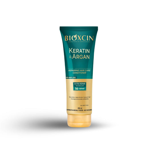 BIOXCIN Keratin Argan Repair Hair Care Cream for Worn and Damaged Hair 250 ML