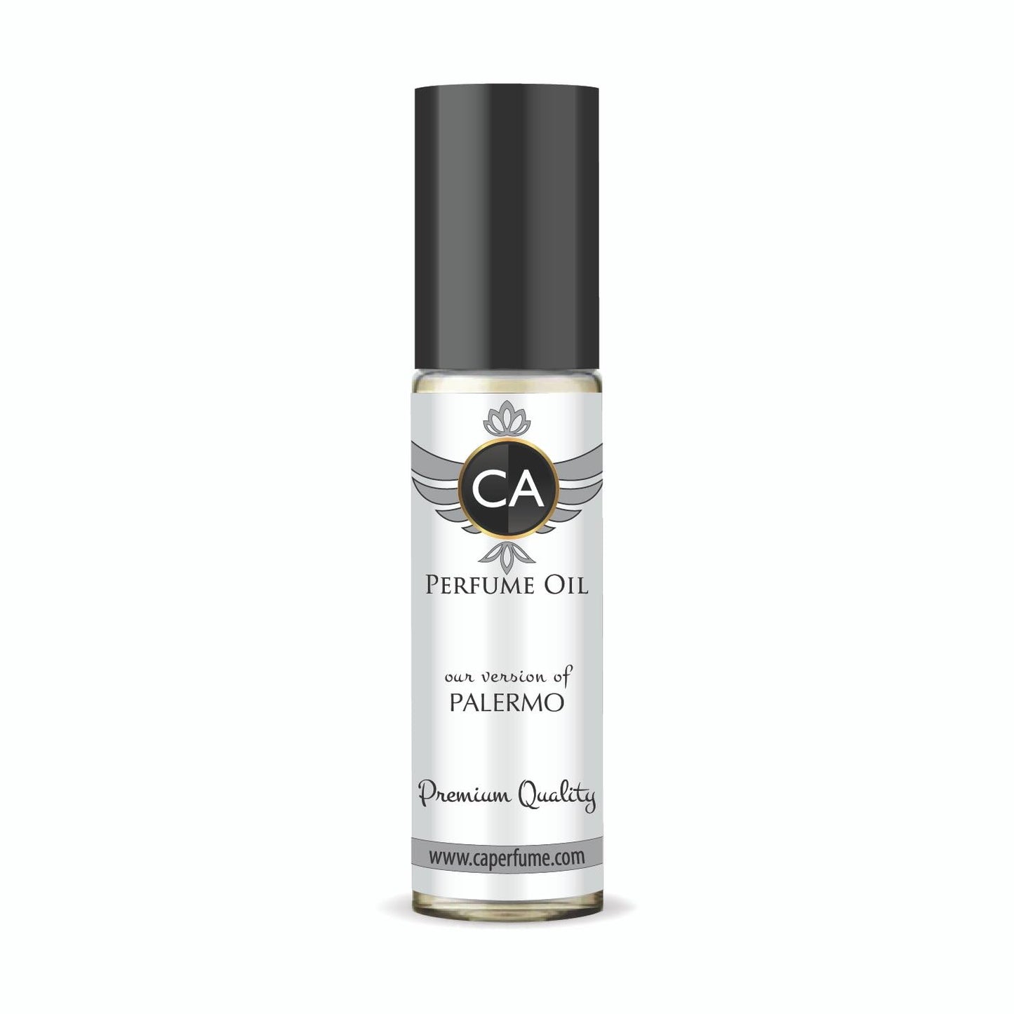 CA Perfume Impression of Palermo for Women Fragrance Oil Citrus Scent Long Lasting Perfumes for Women Travel Size TSA Ready Mini Parfum Body Oil Roll-on 0.33 Fl Oz 10ml