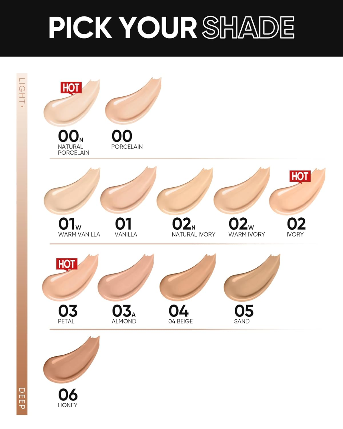 Velvet Matte Cushion Foundation Blue Ultra Cover Powder Foundation, 12h Oil-Control, Lightweight, Long-Lasting, Waterproof Korean Cushion Makeup(#03 Petal)