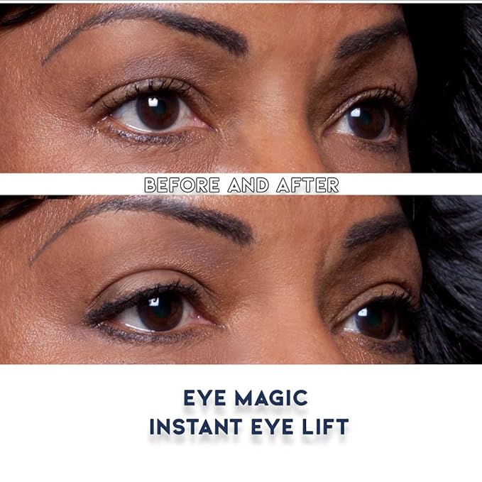 Premium Eyelid Lift (L/XL Kit + Gel) Made in the USA. Lifts and Defines Droopy, Sagging or Hooded Eyes Safe for Daily Use