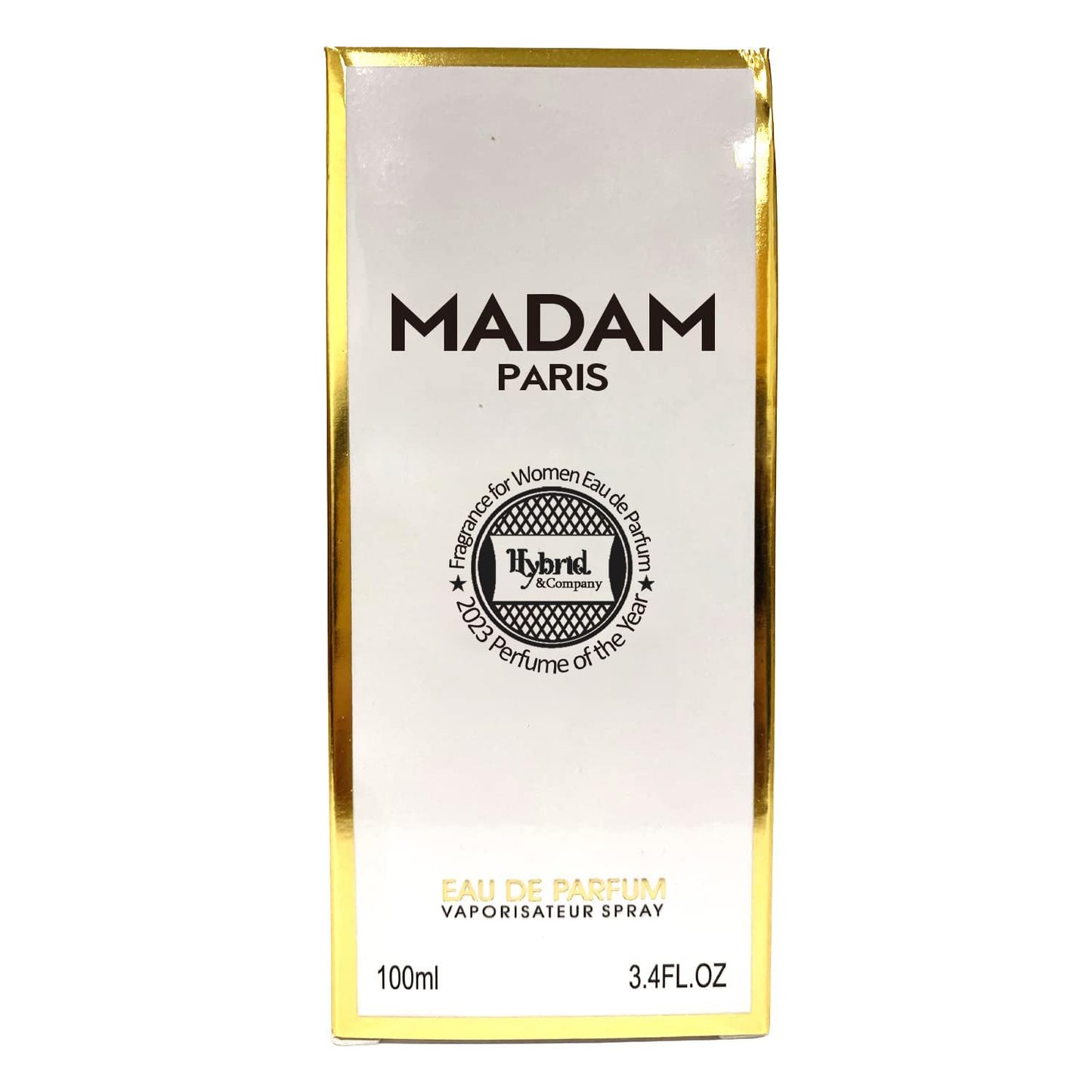 Hybrid & Company Magnum Paris For Men Eau De Toilette Vaporisateur Natural Spray 3.4 Fl Oz