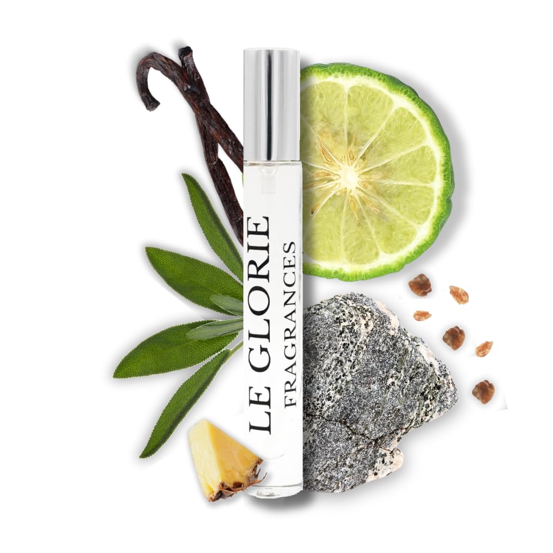 Inspired by Aventus for men, Adventure for Him EDP, Long Lasting 12-14 Hours Perfume Spray for Men, All Skin Types, Cruelty Free - 0.33 oz 10ml