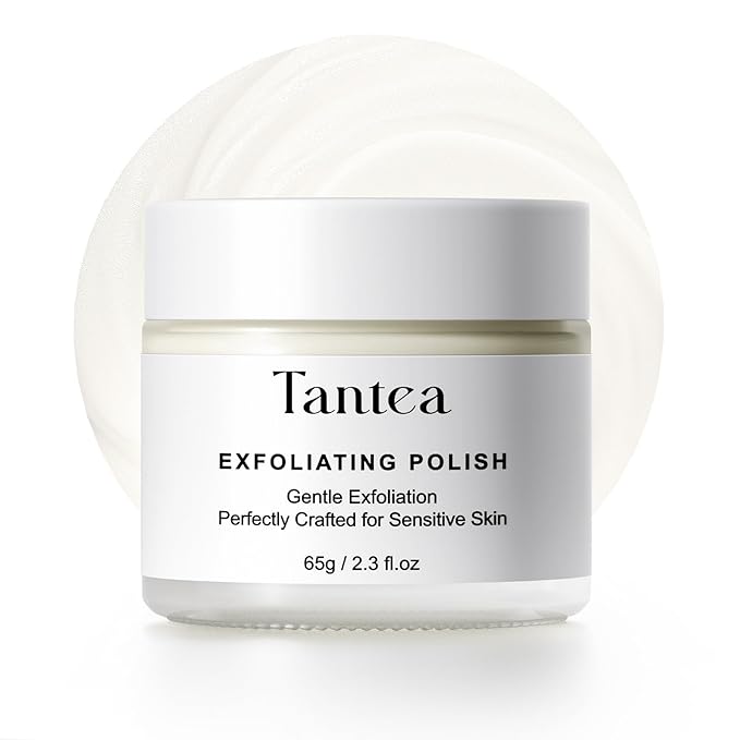 Microdermabrasion Facial Scrub, Face Scrub Gentle Exfoliation for Smooth, Glowing Skin - Perfect for Sensitive Skin - Creamy Scrub Texture - 2.3 fl. oz (65g)