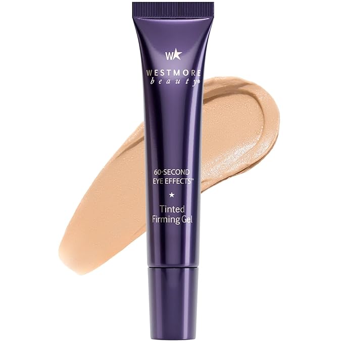 Westmore Beauty 60 Second Eye Effects - Eye Serum - Under Eye Cream - Instant Eye Tightening Serum & Instant Eye Bag Remover Puffiness - Light to Medium - Firming Serum 0.68 fl oz / 20 mL