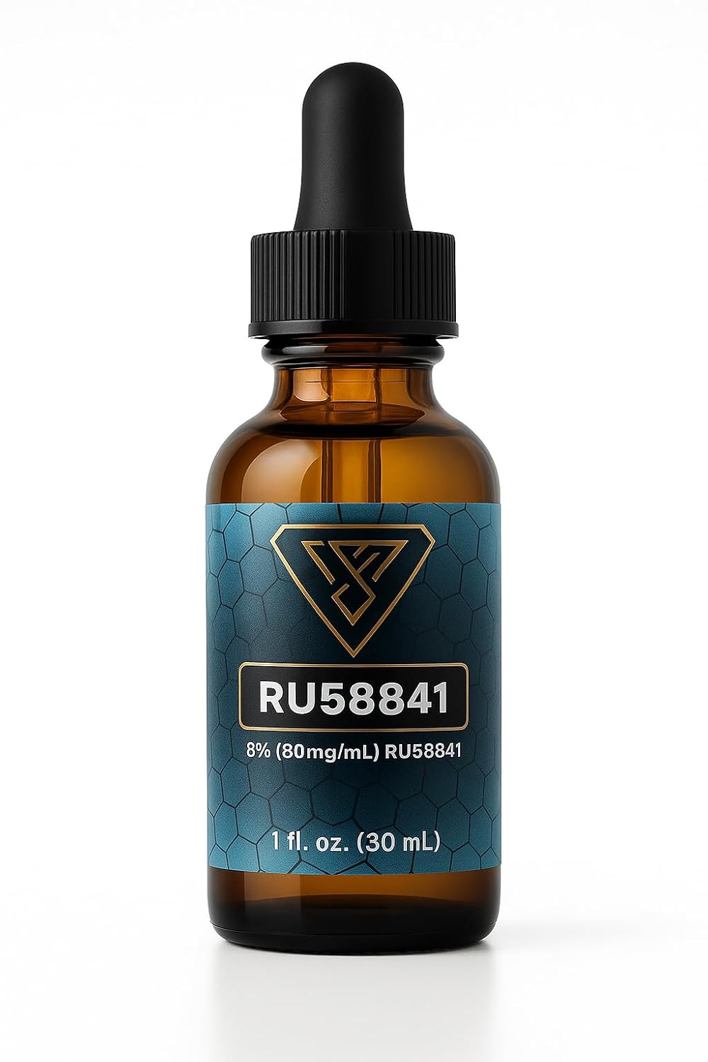 Vantanex RU-58841 8% Extra Strength Topical Hair Regrowth Solution