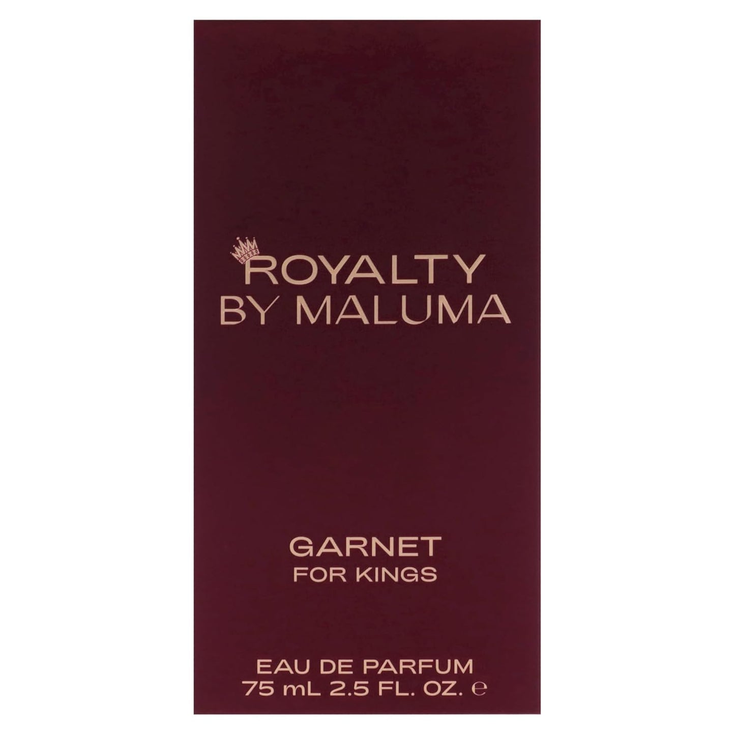 Garnet from - Perfume for Men - Energetic and Daring Scent - Opens with Notes of Lavender and Pink Pepper - Perfect for Date Night or Evening Out - 2.5 oz EDP Spray