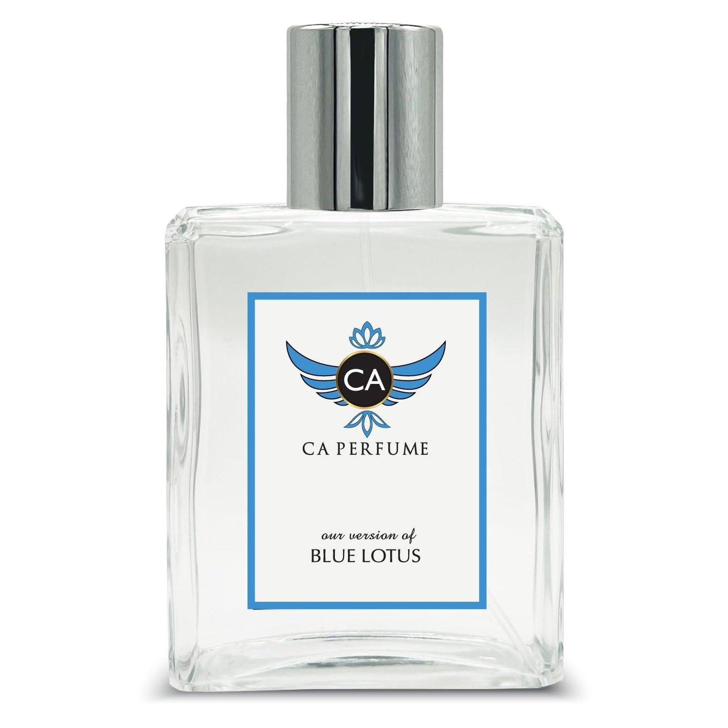 CA Perfume Impression of Blue Lotus For Women & Men Fragrance Eau De Parfum 3.4 Fl Oz/100ml