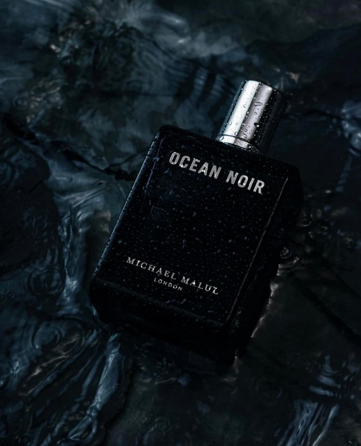 Michael Malul Ocean Noir Eau de Parfum for Men - 100ml | 3.4oz
