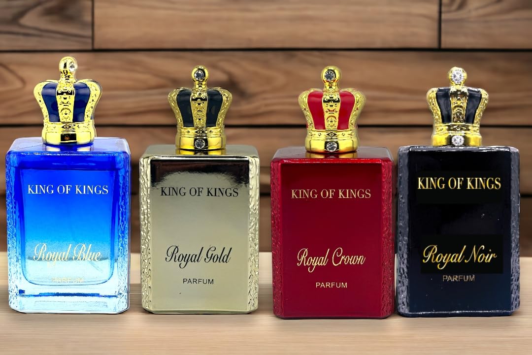 Macarena King of Kings Royal Noir for men 3.4 Ounce Parfum