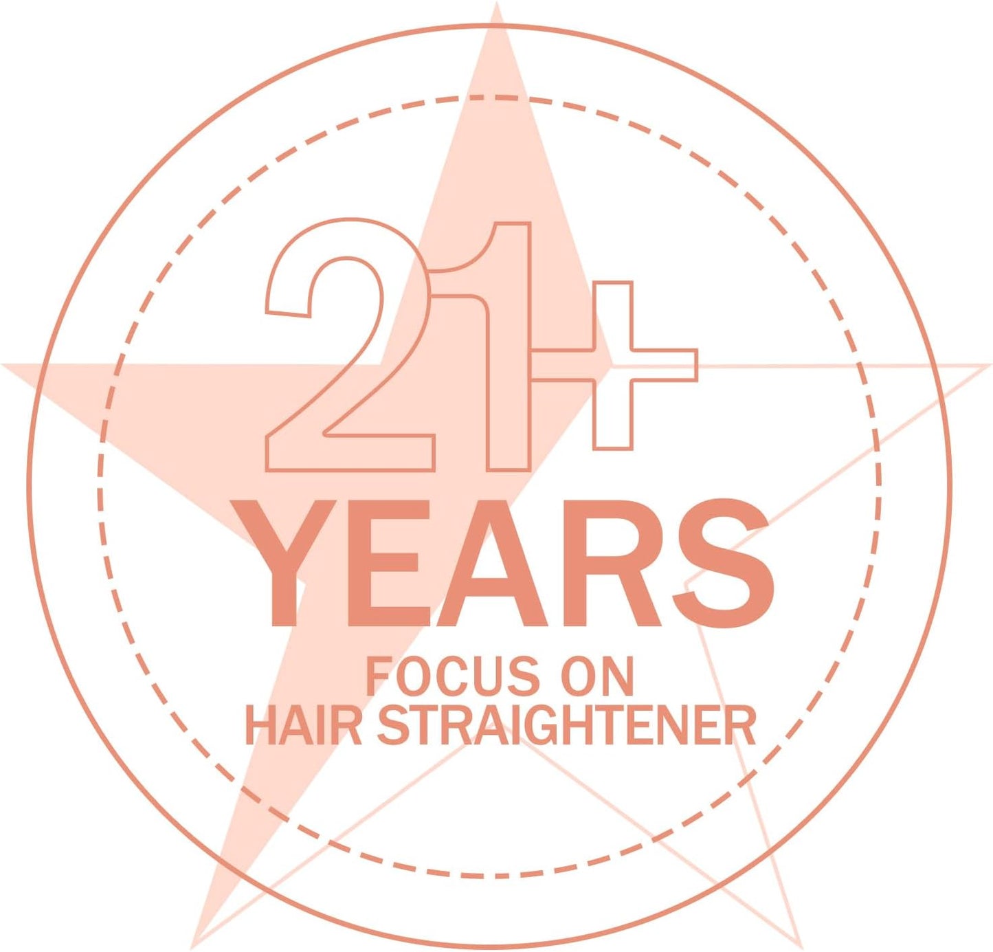 K&K Long Barrel Styler, 1 1/4 Inch Curling Iron with Clipped, Professional Ceramic Coating Hair Curler Wand, Dual MCH Heater up to 450F, Worldwide Voltage Curling Tongs for Traveling