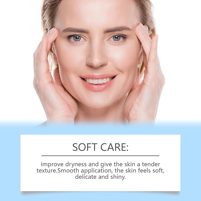 Hyaluronic Acid Powder 100g - Low Molecular Weight, Vegan & Cosmetic Grade, Water-Soluble Hydrating Ingredient for DIY Facial Serums, Moisturizing & Smoothing Skin (1PC)