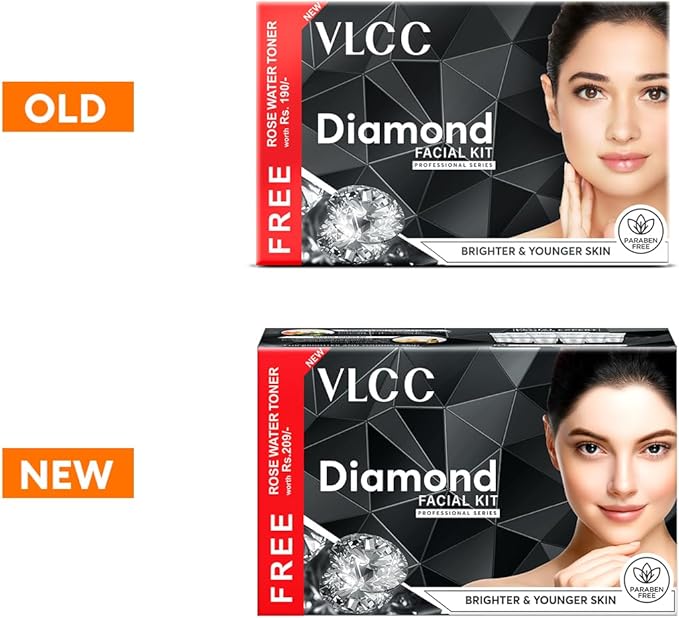 VLCC Professional Saloon Series Diamond Polishing Facial Kit