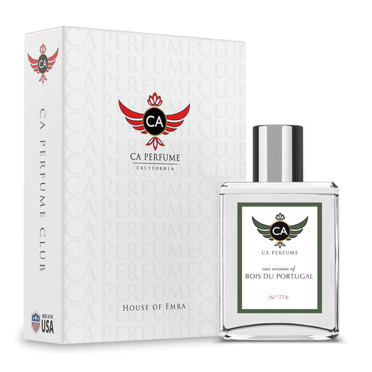 CA Perfume Impression of Bois Du Portugal for Men Amber Woody Fragrance Long Lasting Mens Cologne Eau De Parfum 1.7 Fl Oz 50ml