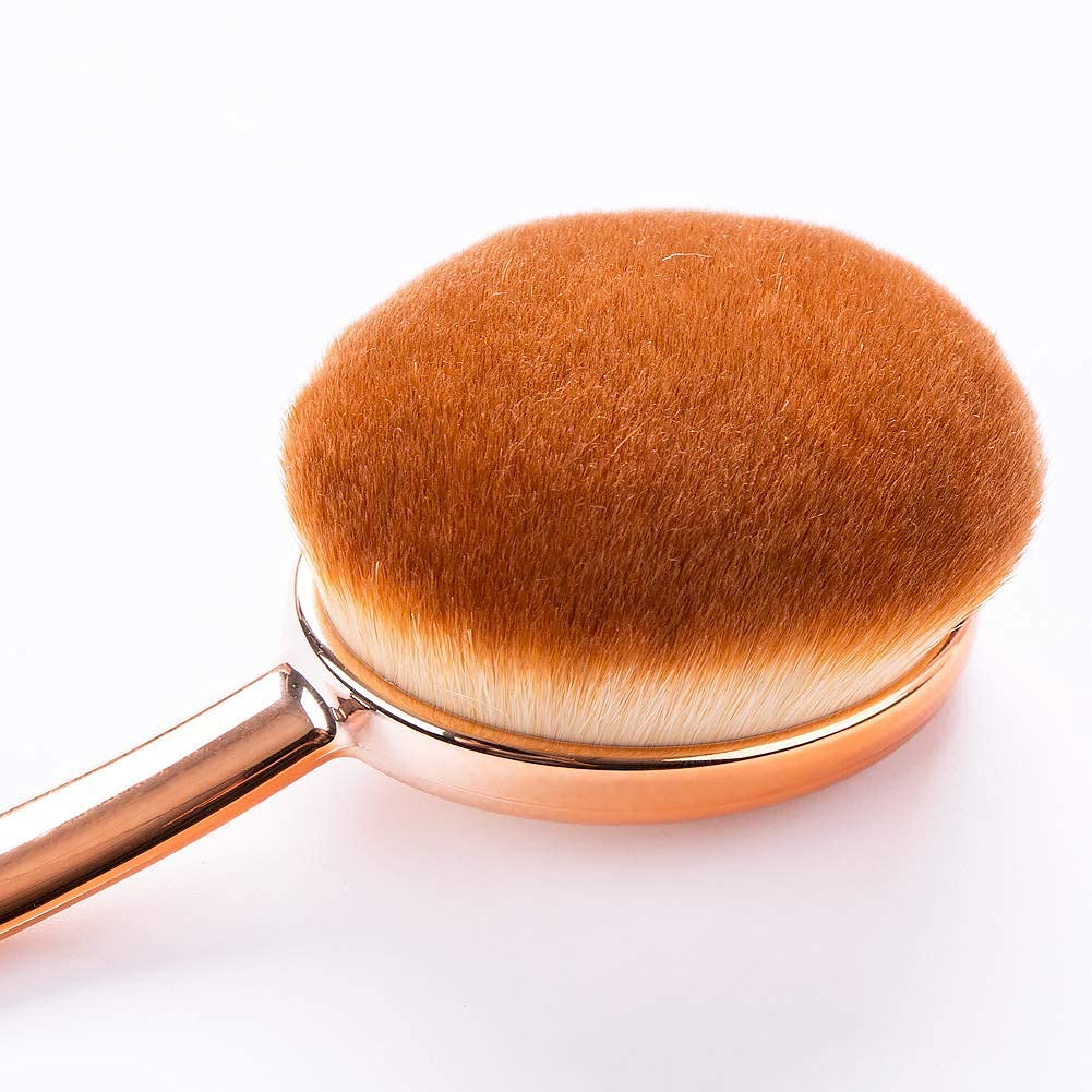Yoseng Sunscreen Brush for Face Kabuki Brush Sunscreen Applicator for Kids with Cover Foundation Makeup Brushes for Liquid Foundation Powder Cream Contour Buffing Stippling Blending-Medium