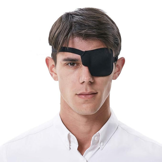 3D Eye Patch - 2nd Generation (Left Eye/Black)