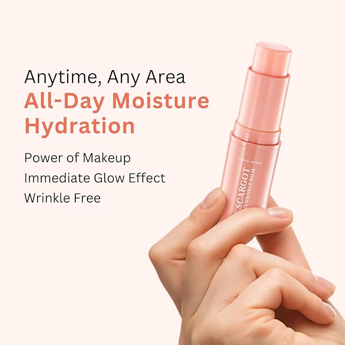 Snail Filtrate Anti-Wrinkle Multi Balm Stick I All-In-One Wrinkle Free Balm, Instant Natural Glow Care For Neck, Under Eye Bags, Lips I Hydrating Moisturizer For Skin Care