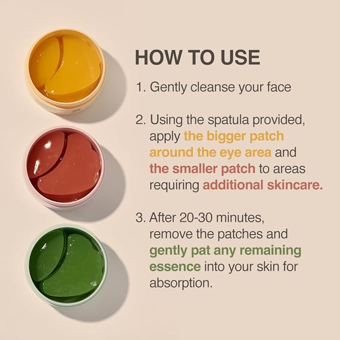 Avajar Perfect Lifting Daily Eye Patch (90 Pcs) – Anti-Aging K-Beauty Under Eye Hydrogel Masks with Collagen & Hyaluronic Acid for Puffiness, Wrinkles, Hydration & Firming Korean Skin Care