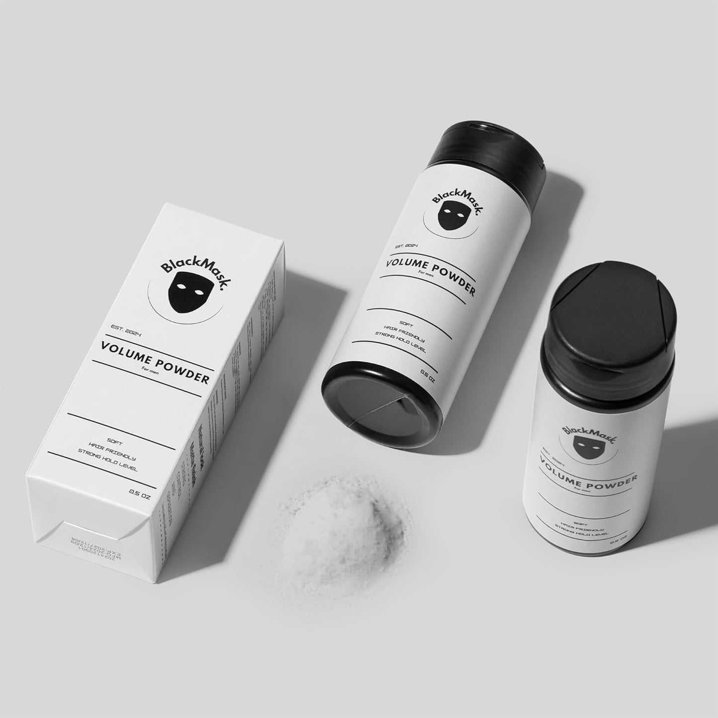 3 Pack Volume Hair Powder, Texture Powder for Men