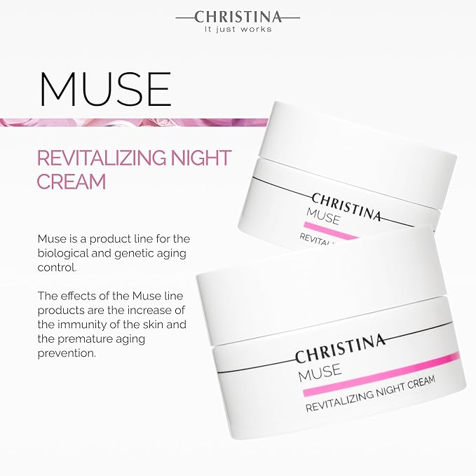 '-CHRISTINA- Muse - Revitalizing Night Cream