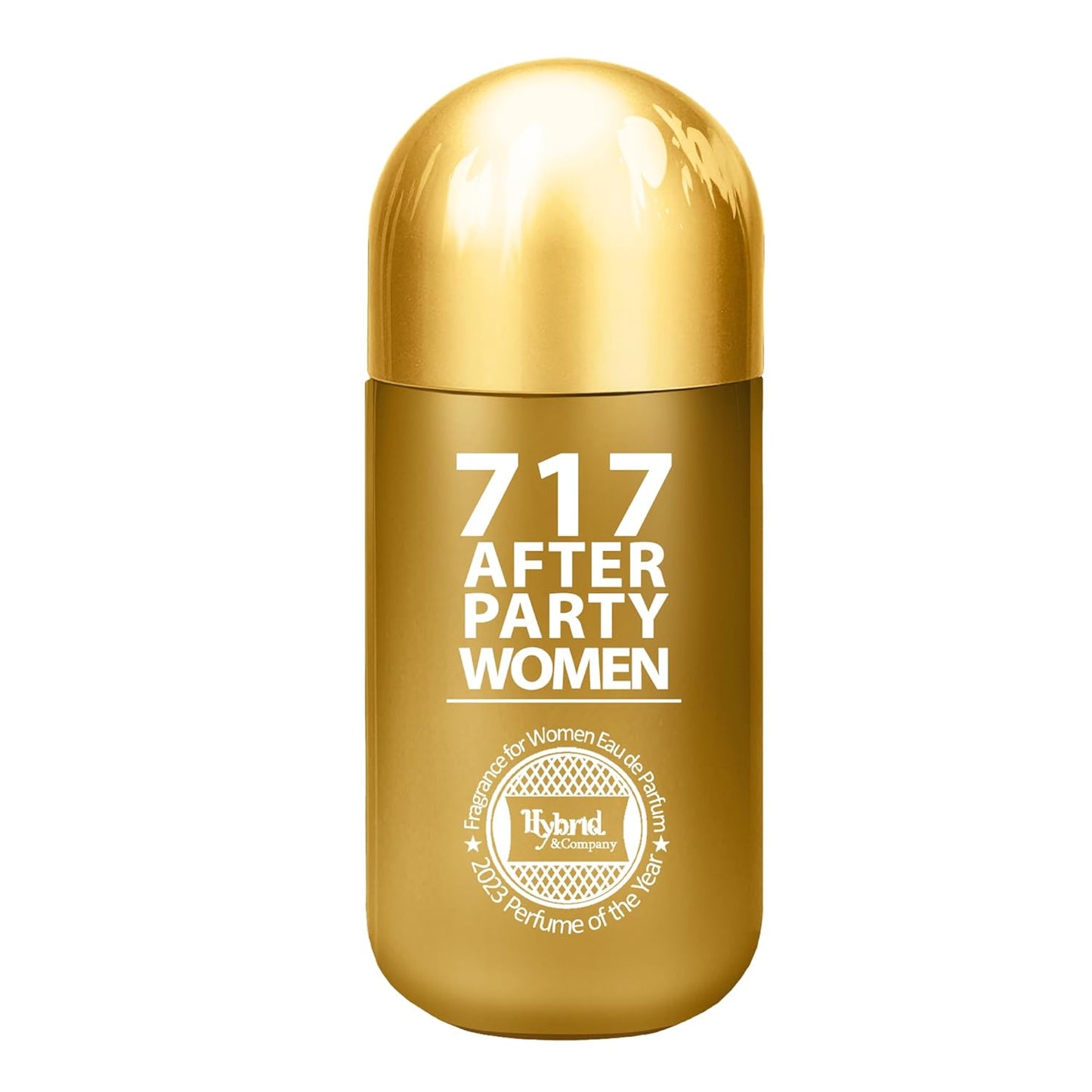 Hybrid & Company 717 After Party Women Eau De Parfum Natural Spray Fresh Floral Scent, 3.4 Fl Oz