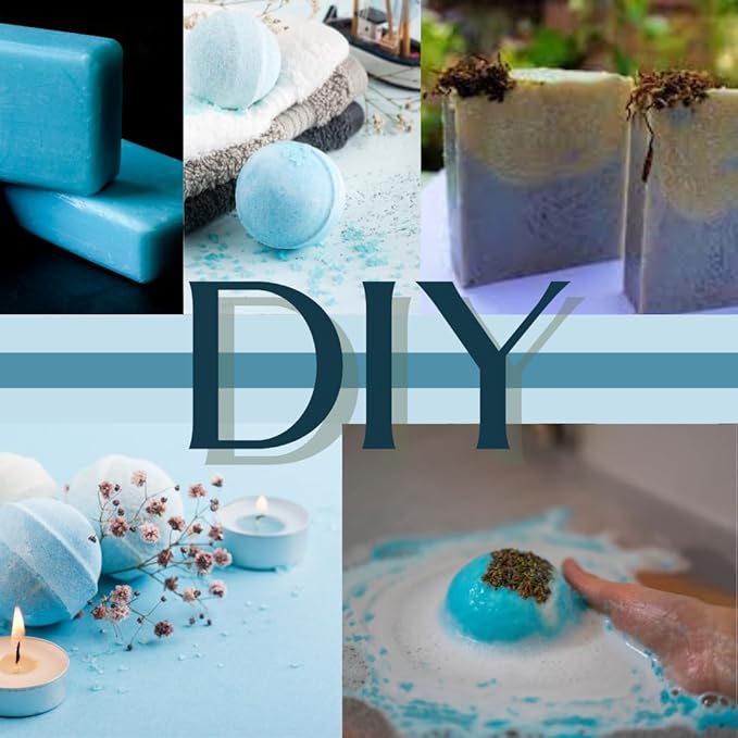 Cambrian Blue Clay 1lbs / 454g for Facial Masks, Creams, Body Wraps, Soft Peels and Scrubs, and Soap Making