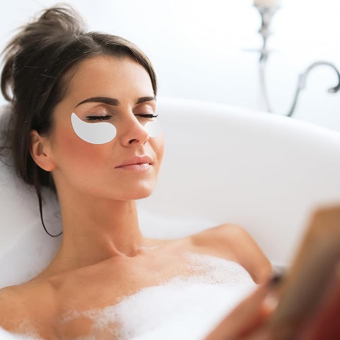 20 PCS Under Eye Patches, Reusable Eye Patches Silicone Patches Under Eye Mask Silicone Eye Patches Reusable Overnight for Dark Circles and Puffiness Effect to Reduce Wrinkles and Fine Lines Colorful