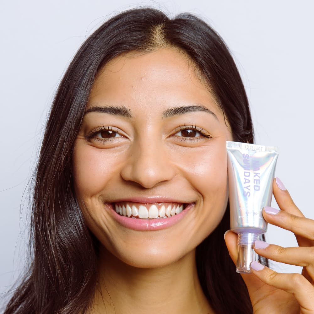 Naked Sundays BeautyScreen™ SPF 50 Mineral Peptide Foundation Tint – 2-in-1 Skin Tint & Mineral Sunscreen | Radiant, Buildable Coverage, Acne-Safe, Infused with Peptides (4 Medium honey, 1.01 fl oz)