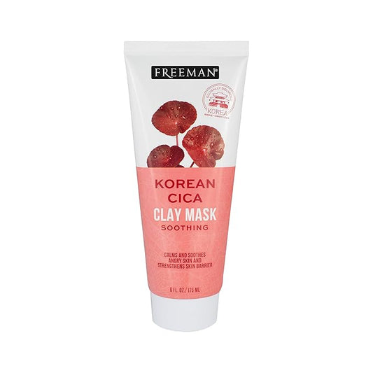 Freeman Exotic Blends Soothing Korean Cica Clay Facial Mask, 6 fl.oz./ 175 mL Tube