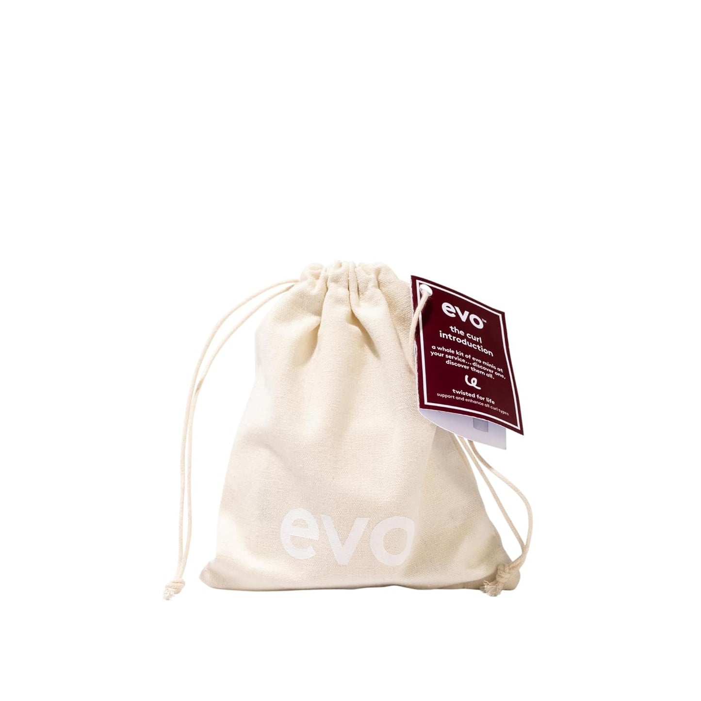 Evo Curl Haircare Gift Set, Includes Shampoo, Curl Balm, Curl Definer and Curl Treatment