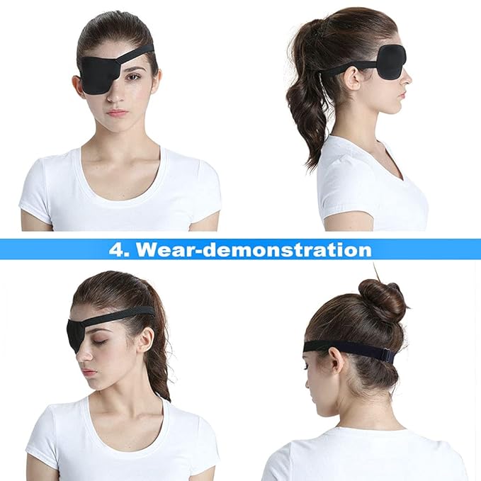 3D Eye Patch - Lightweight and comfortable (Right Eye)