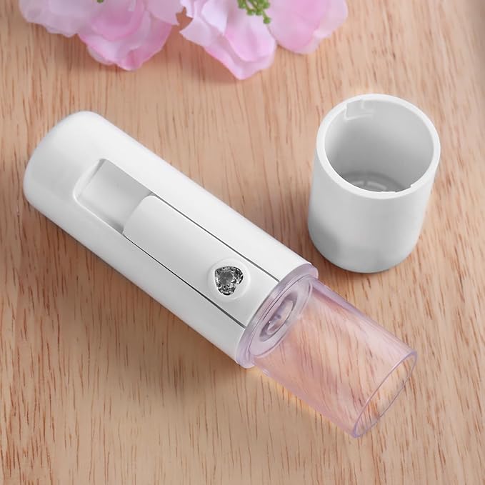 Frcolor Nano Facial Mister Atomization Eyelash Extensions Mist Atomization Facial Humectant Steamer Cool Mist Face Hydration Sprayer Beauty Skin Care