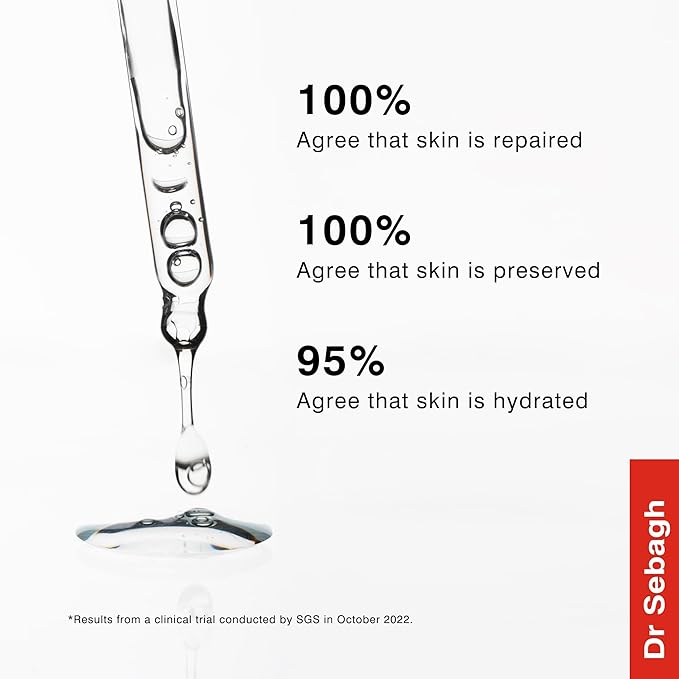 Serum Repair (0.68 fl oz) | Award-Winning Hyaluronic Acid Facial Hydrator | Anti Aging & Wrinkle | Skin Moisturising & Repairing Formula | Collagen Boosting Youthful Glow For Women & Men