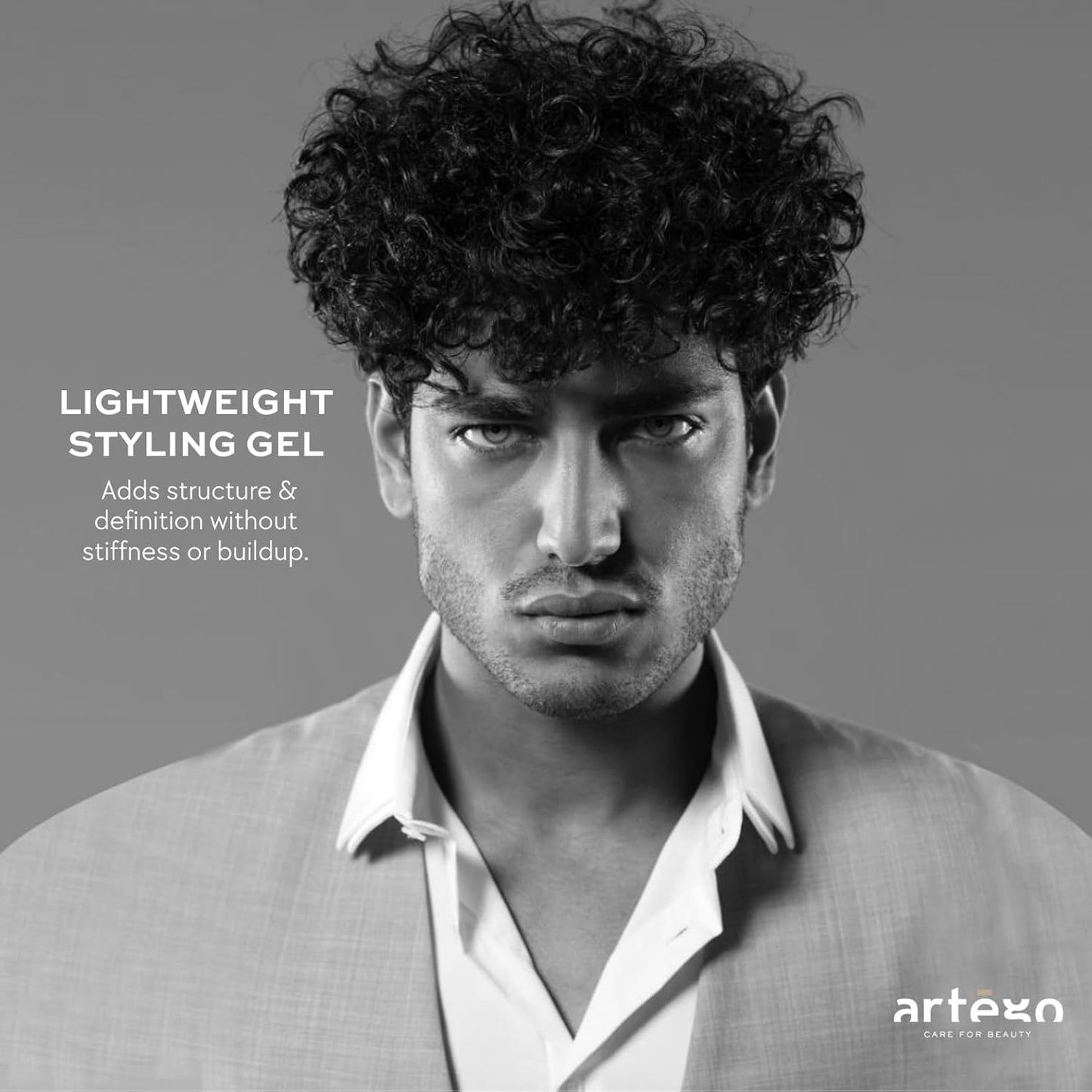 Artègo TOUCH Control Freak Styling Gel (6.7 oz) – Lightweight, Flexible Hold Hair Gel for Smooth, Frizz-Free Styles