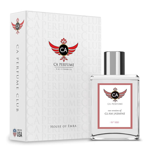 CA Perfume Impression of Glam Jasmine for Women Floral Fragrance Long Lasting Perfumes for Women Eau De Parfum 1.7 Fl Oz 50ml