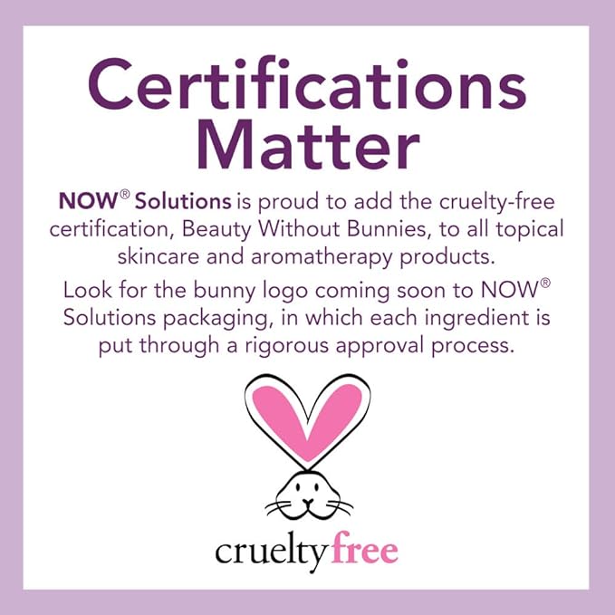 NOW Solutions, Rose Hip Seed Oil, 100% Pure, Nourishing and Renewing, For Facial Care, Vegan, Child Resistant Cap, 1-Ounce