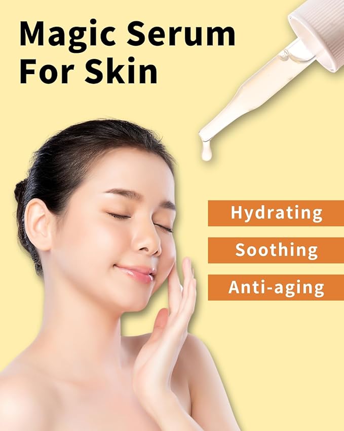 Snova Placenta Serum - Anti-aging, Hydrating and Firming Skin,with Placenta, Aloe Vera and Pueraria Mirifica, For all skin type, Made in Japan – 0.68 Fluid Ounce